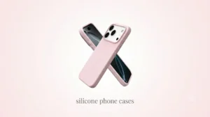 Silicone phone cases for your mobile device protection.