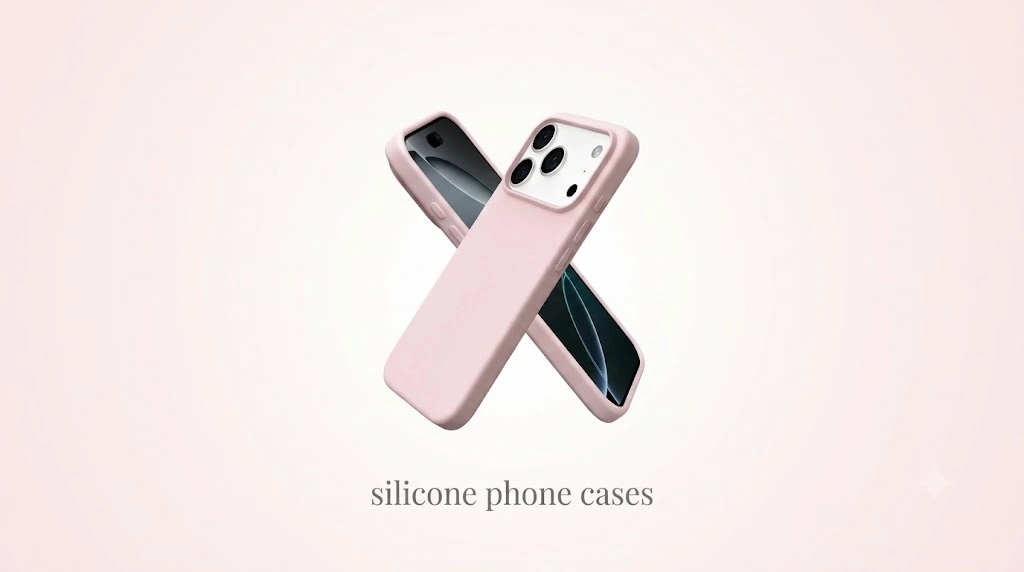 Silicone phone cases for your mobile device protection.