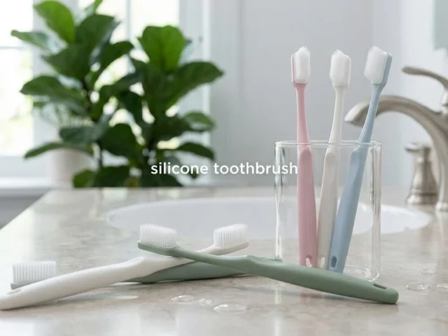 Silicone Toothbrush for Enamel Care: 4 Benefits 