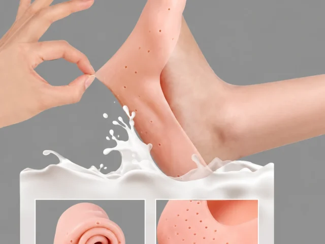 Silicone Socks: 5 Powerful Benefits for Soft Feet