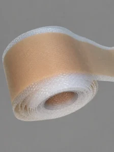 Silicone scar sheet roll on grey background -silicone scar sheet -1