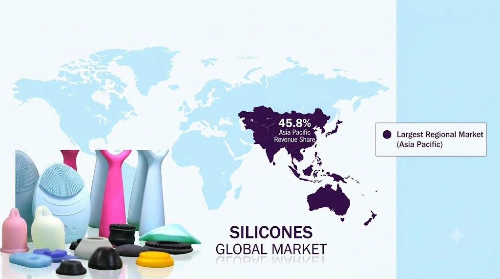 overview of the silicones global market.