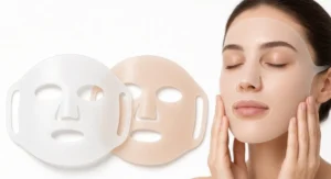 silicone masks for skin hydration and skin care
