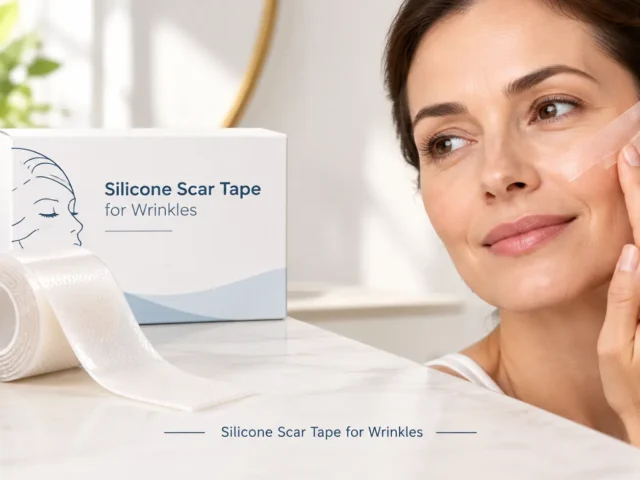Silicone Scar Tape for Wrinkles: Benefits